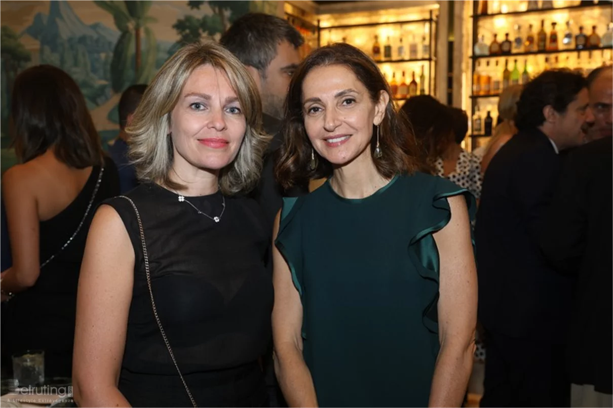 Honoring goodbye dinner for Swedish Ambassador